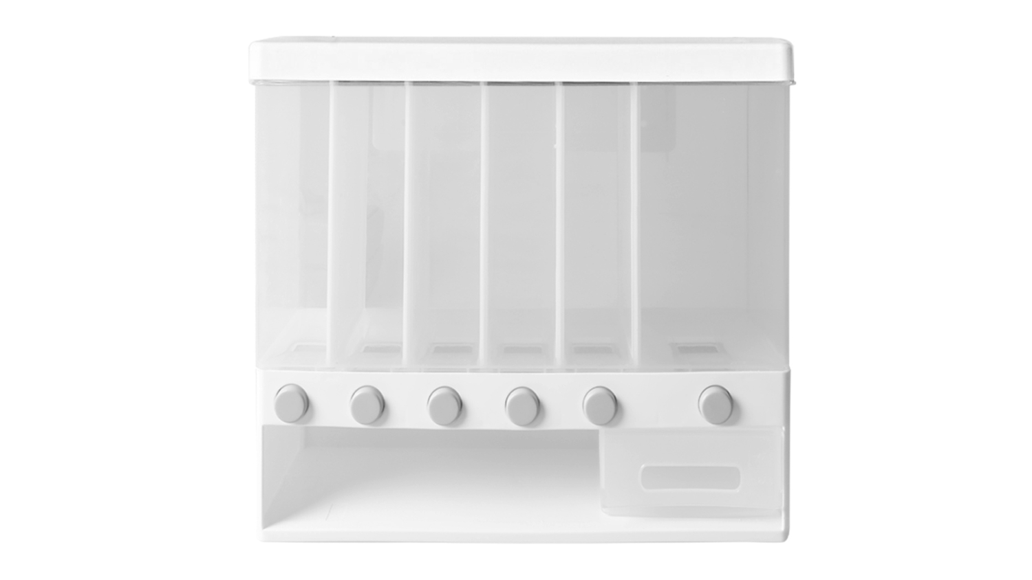 Toque Automatic Cereal and Grain Dispenser 10kg - White