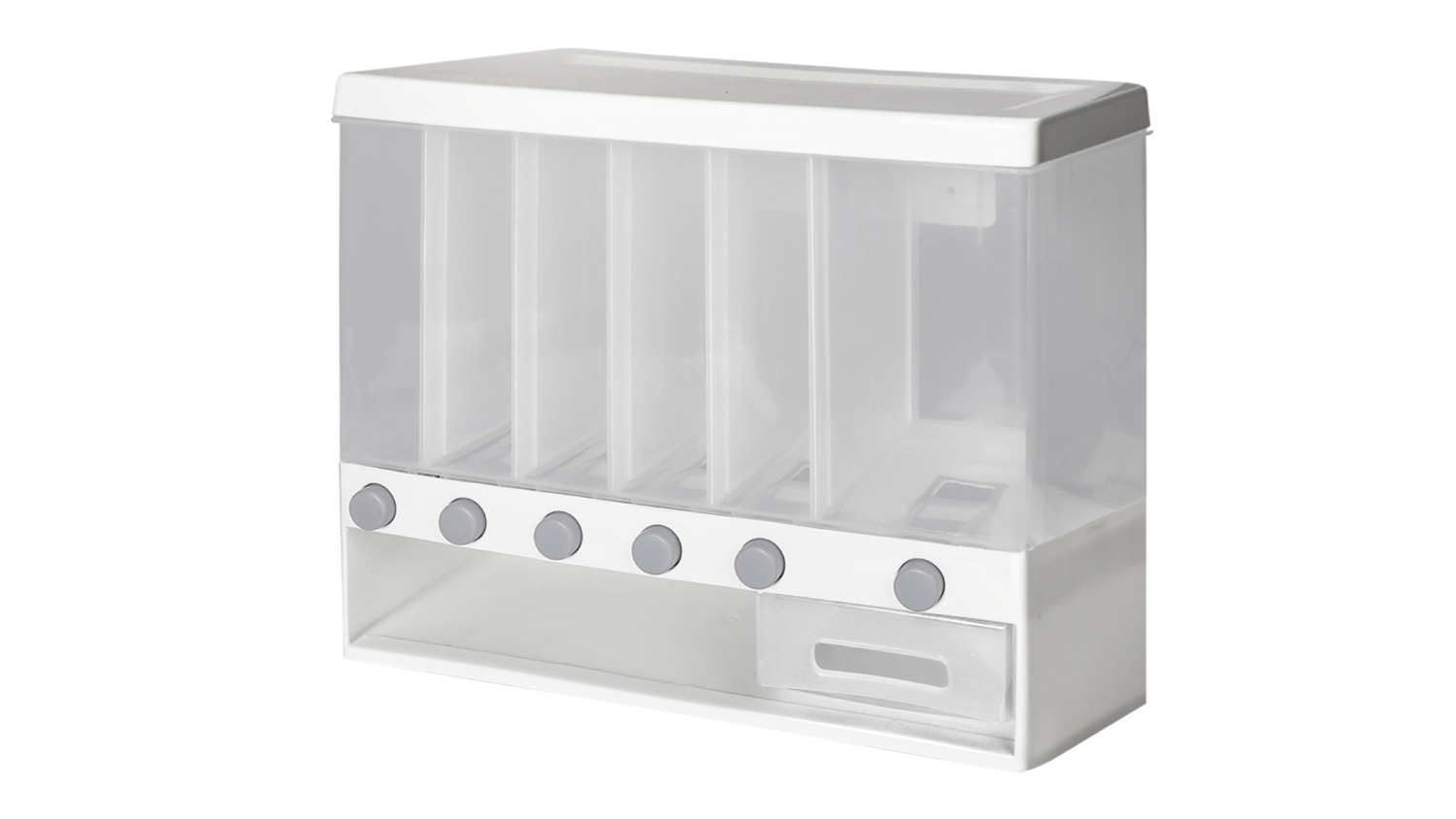 Toque Automatic Cereal and Grain Dispenser 10kg - White