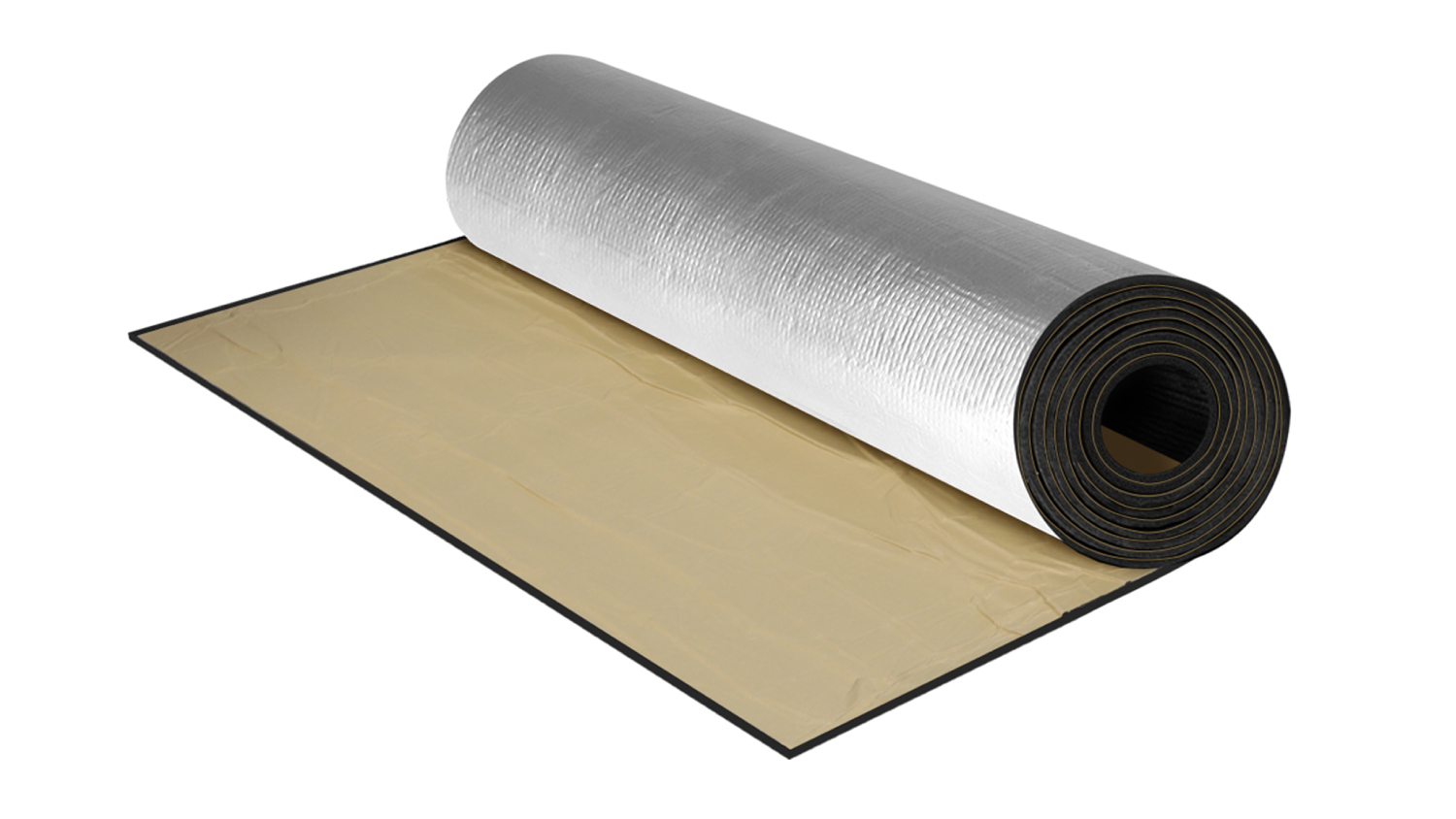 Manan Sound Deadening Insulated Foam Roll 5m