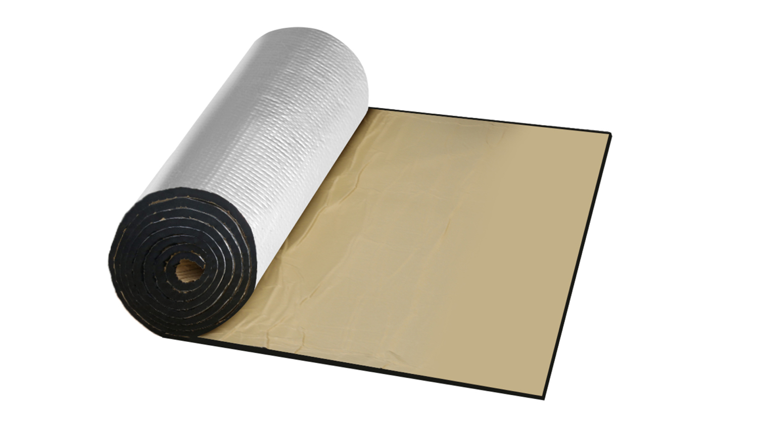 Manan Sound Deadening Insulated Foam Roll 5m