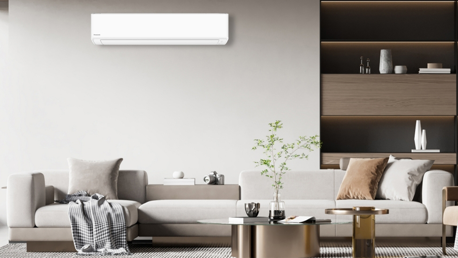 Panasonic Heat Pump Air Conditioner Package - Wall Console - 10.3kW Heat | 9.5kW Cool - (Developer Series)