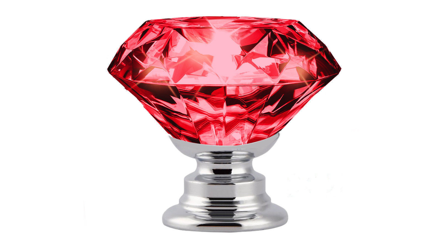 Sello DIY Decorative Drawer Handle 30mm 16pcs. - Ruby