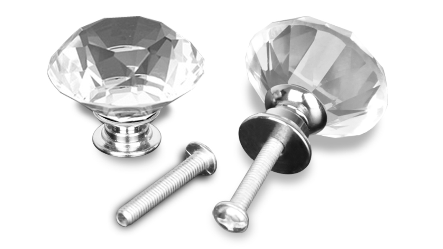 Sello DIY Decorative Drawer Handle 30mm 16pcs. - Ruby