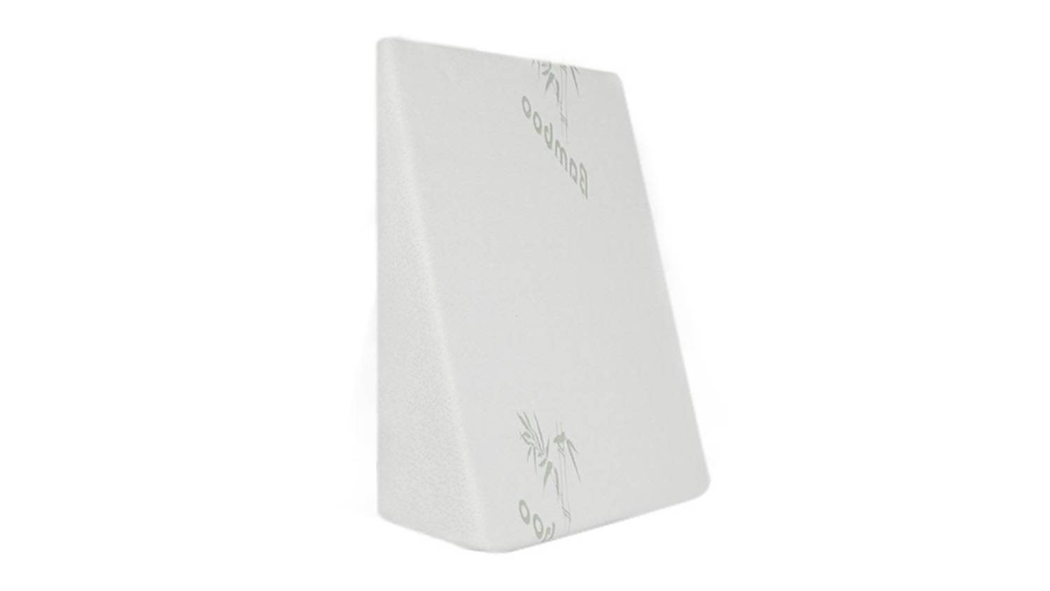 Dreamz Memory Foam Wedge Pillow 61 x 61 x 19cm - White