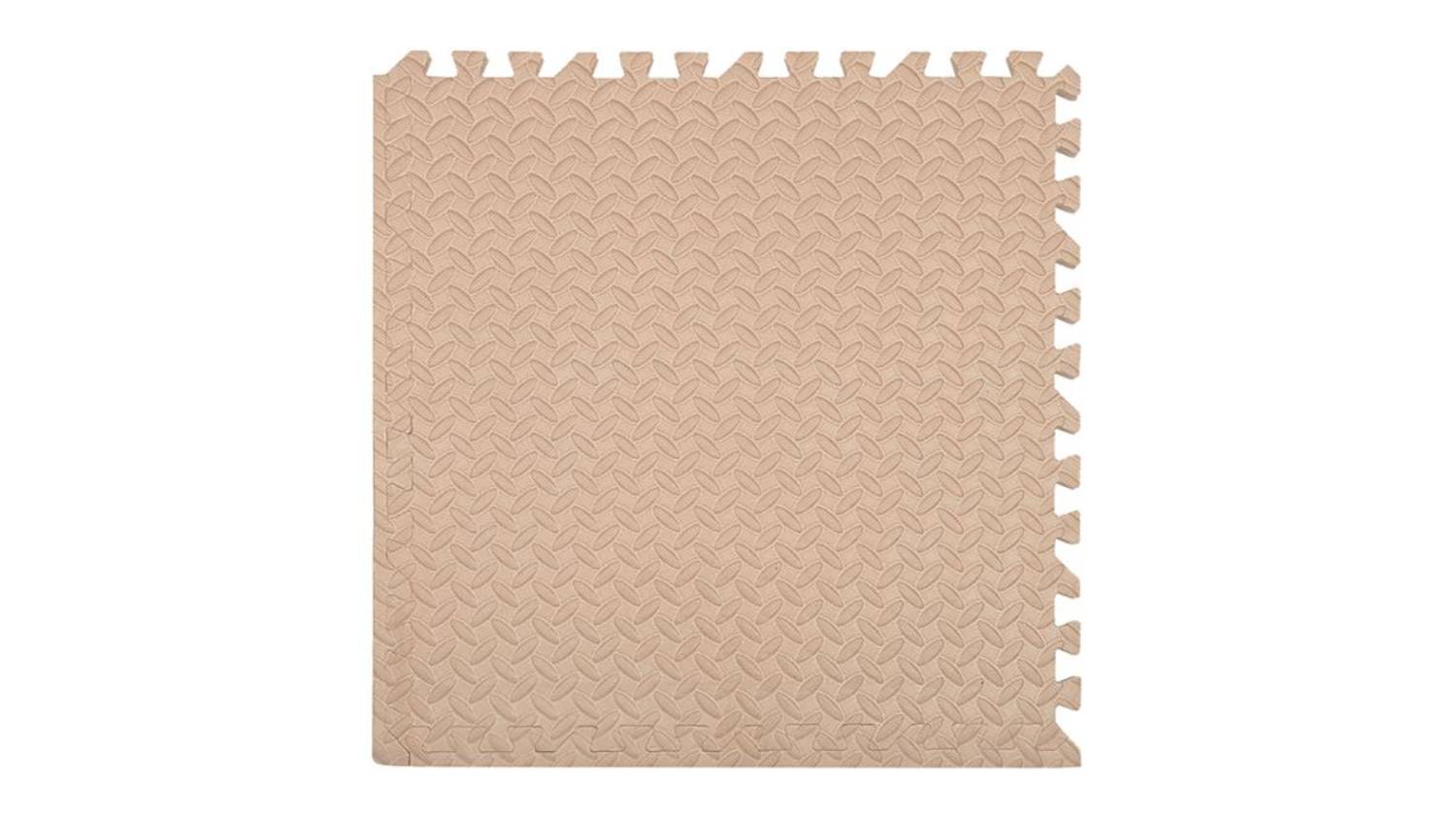 Bopeep Foam Toddler Play Mats 4pcs. - Beige