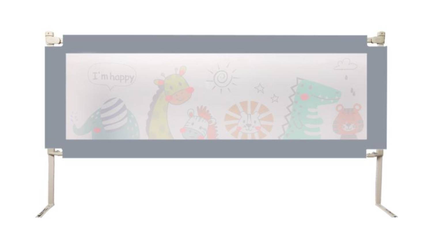 Bopeep Collapsable Mesh Bed Rail 1.8 x .9m - Happy Animals