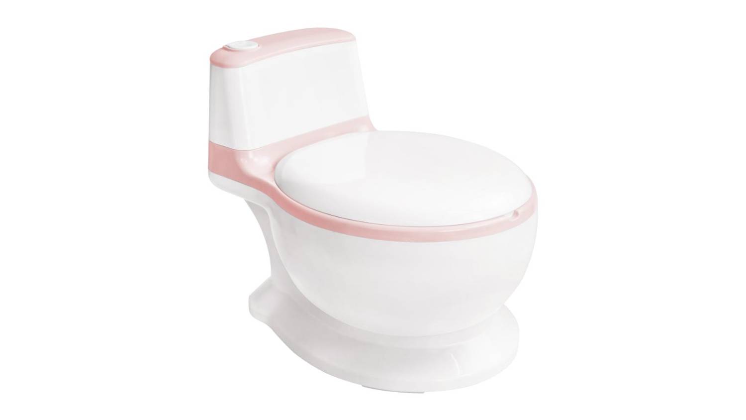 Bopeep Discreet Training Potty with Scrub Brush - Pink