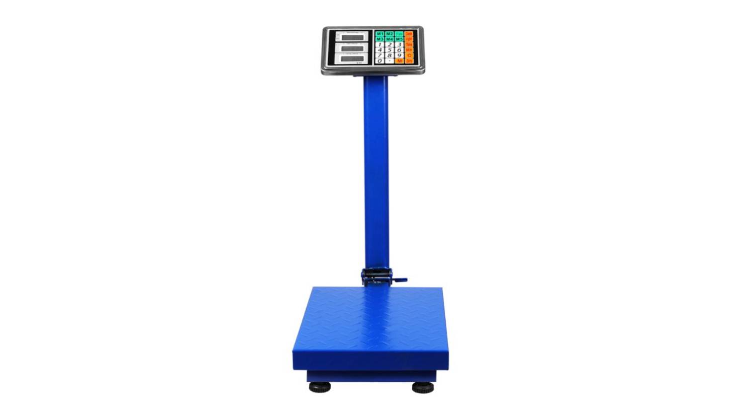 Sello Rechargable Industrial Digital Platform Scale max 150kg