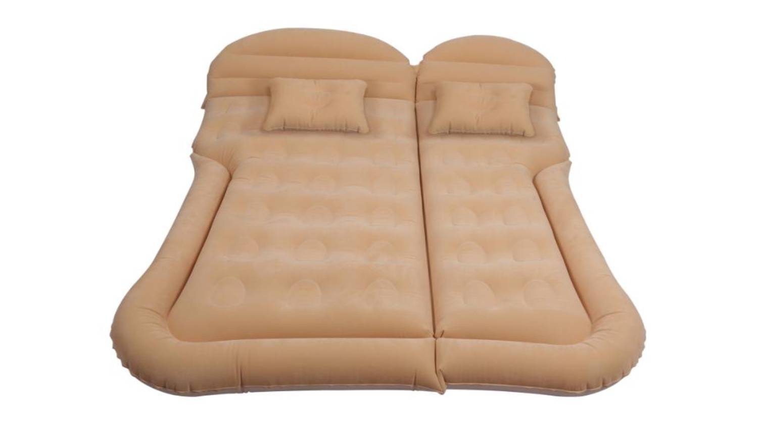 Mountview Inflatable Car Seat Mattress 175 x 130cm - Beige