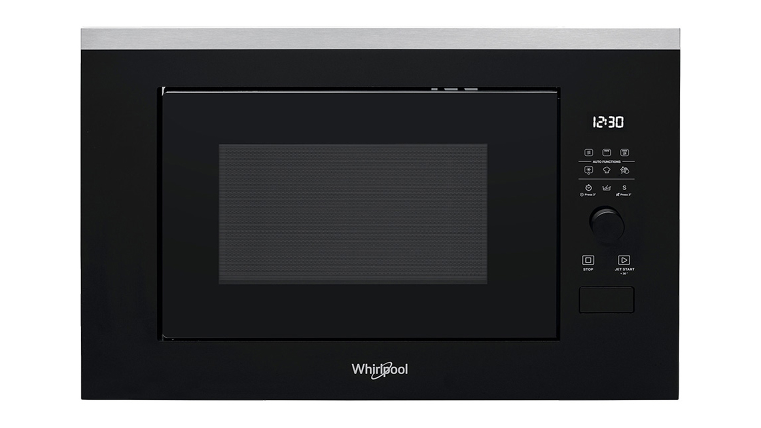 Whirlpool 39cm Built-In Microwave Oven - Black (WMF250GAUS)