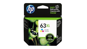HP 63XL High Yield Ink Cartridge - Tri-Colour