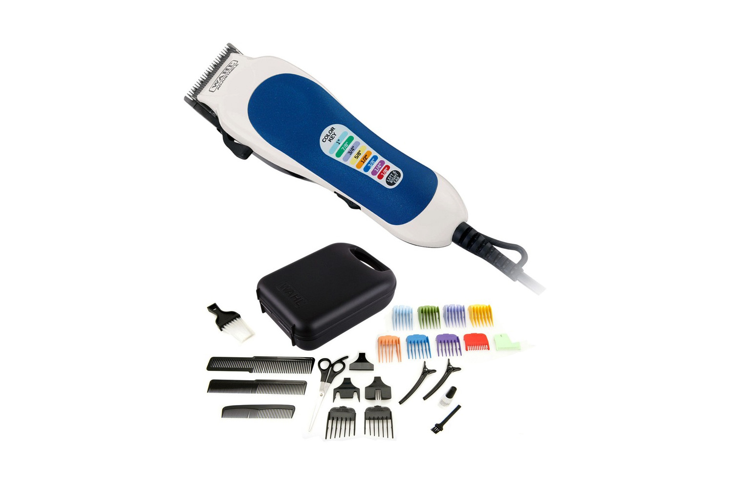 Wahl Colour Pro Corded Hair Clipper Kit Harvey Norman New Zealand