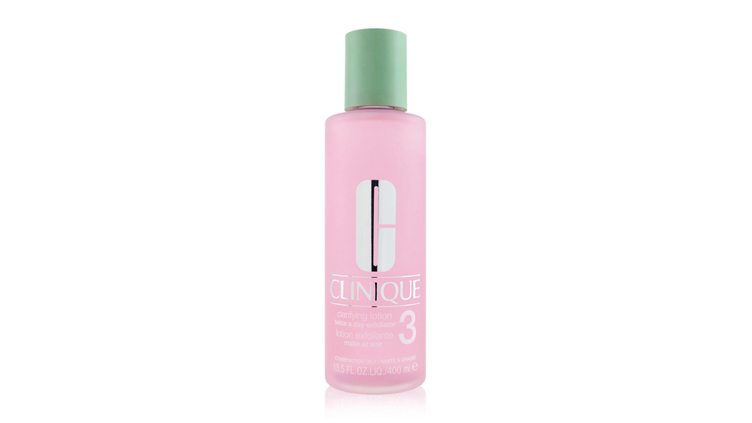Clinique Clarifying Lotion 3 Twice A Day Exfoliator (Formulated for Asian Skin) - 400ml/13.5oz