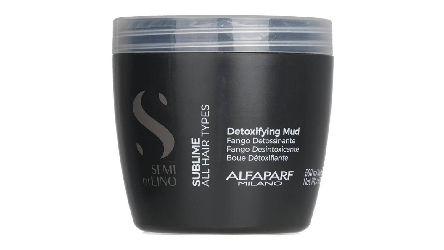 AlfaParf Semi Di Lino Sublime Detoxifying Mud (All Hair Types) - 500ml/21.1oz