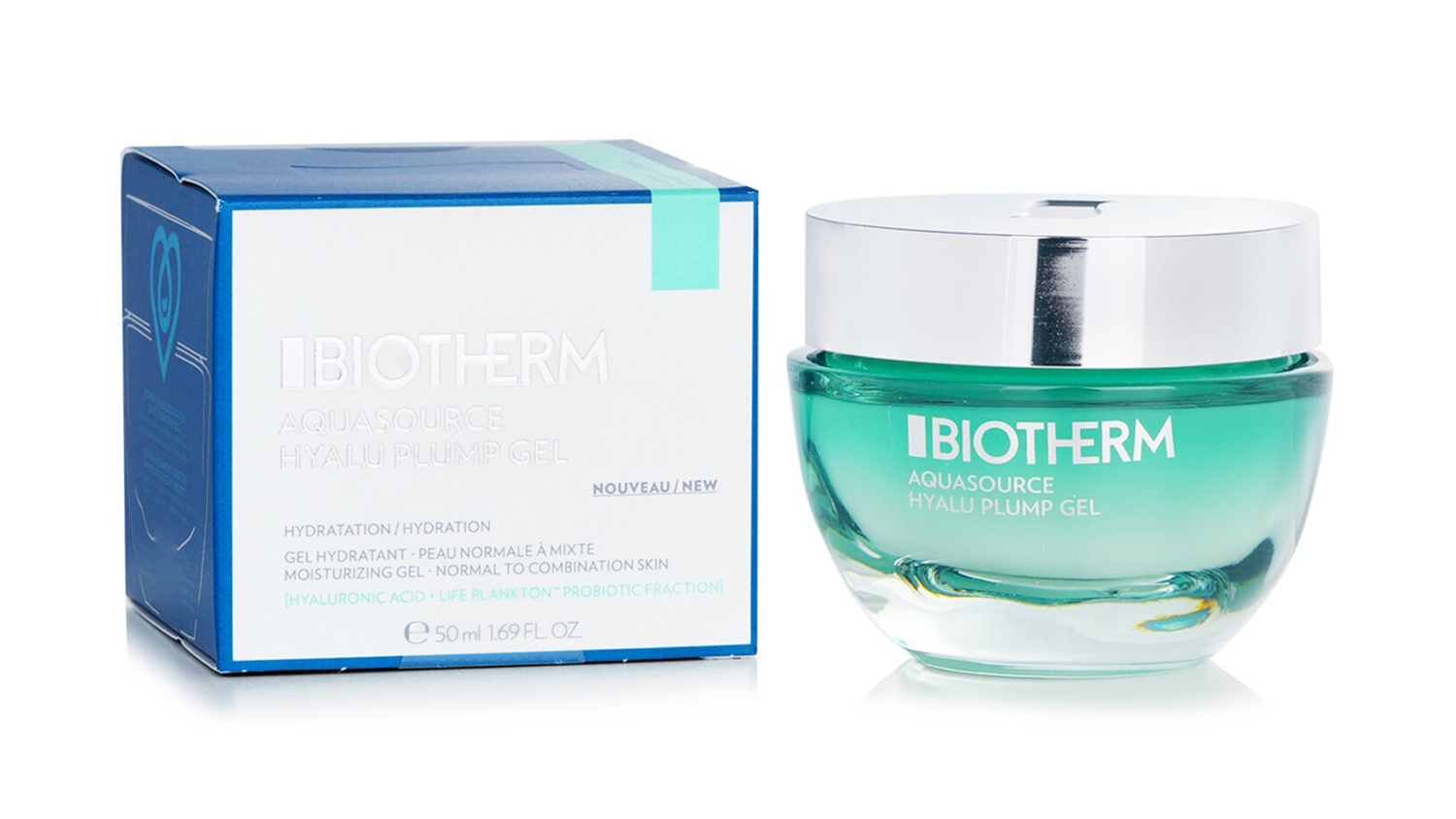 Biotherm Aquasource Hyalu Plump Gel - For Normal to Combination Skin - 50ml/1.69oz