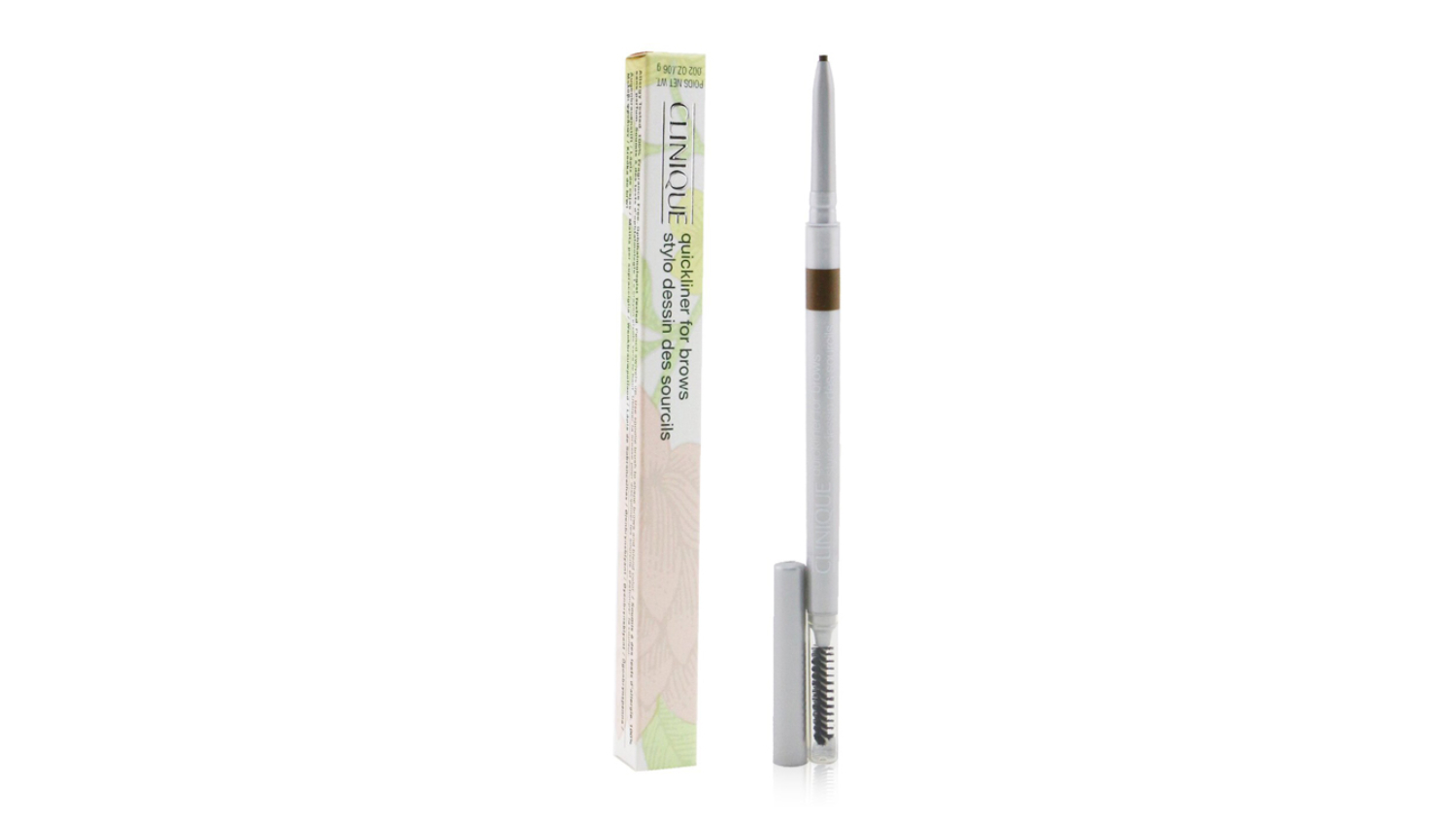 Clinique Quickliner For Brows - # 02 Soft Chestnut - 0.06g/0.002oz