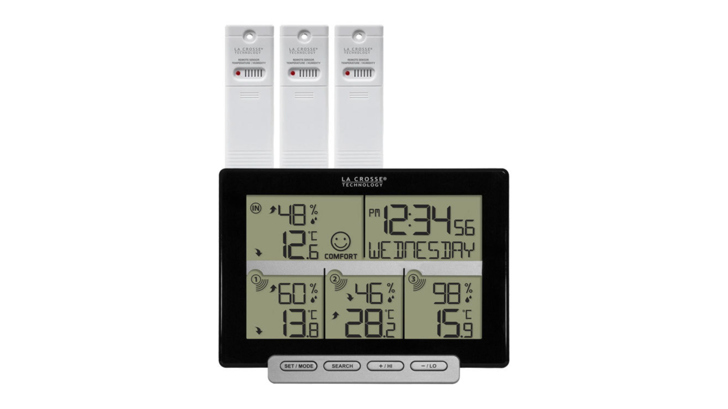 La Crosse Wireless Weather Station with Multi-Sensor Technology