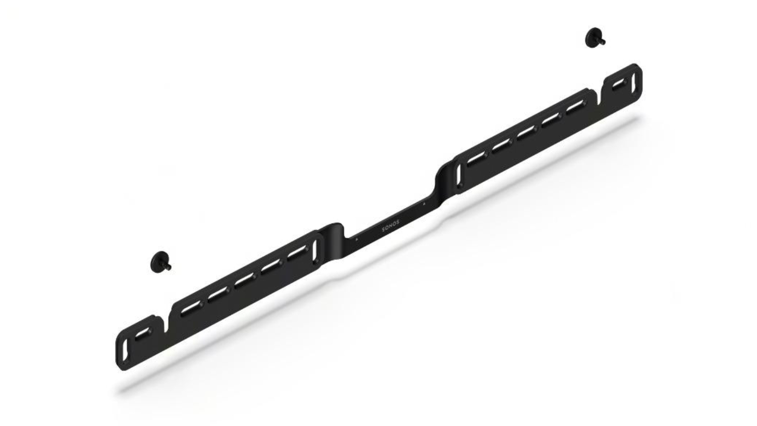 Sonos Wall Mount for Arc Ultra Soundbar - Black (AR2WMWW1BLK)