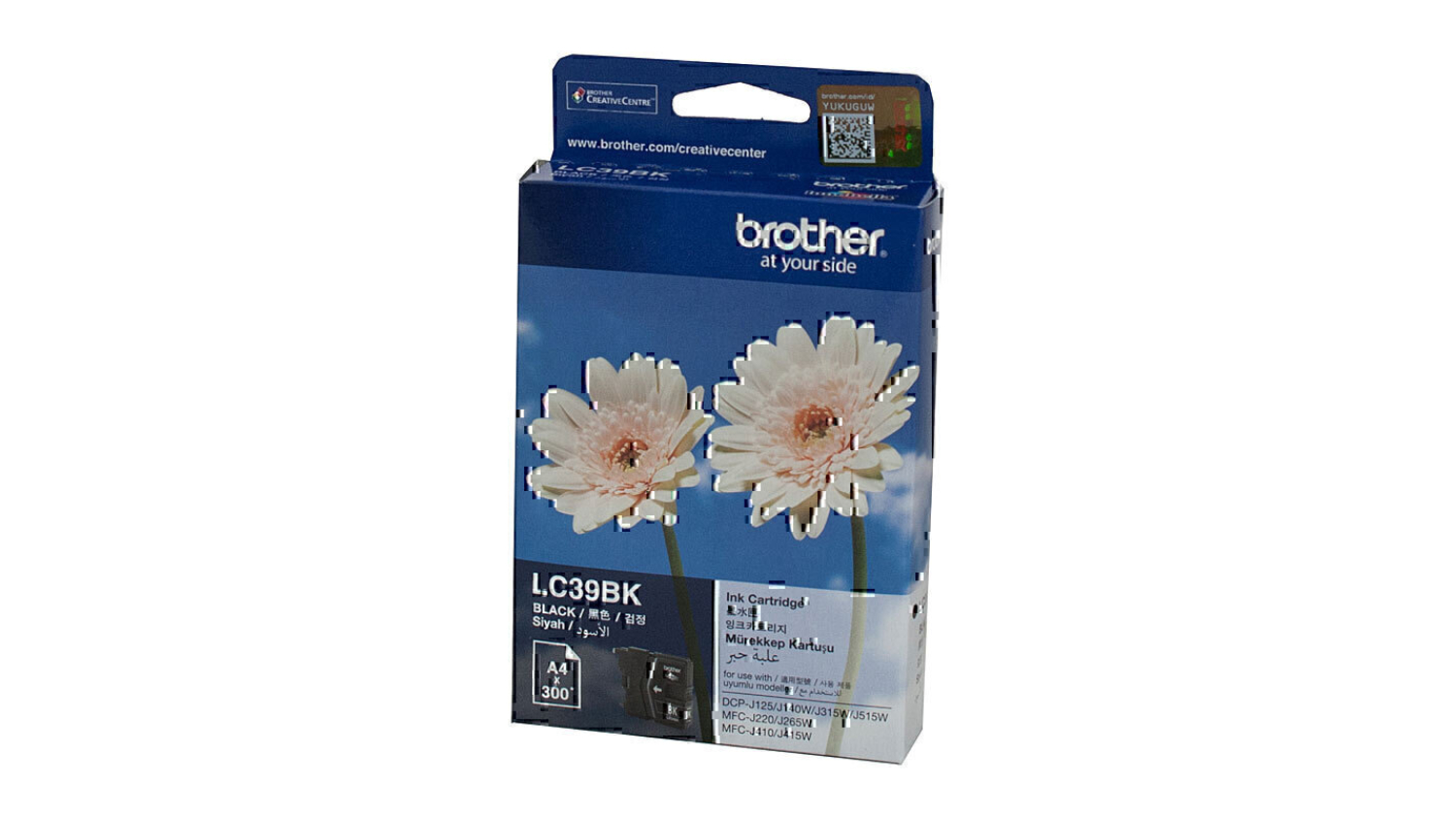 Brother LC39 Black Printer Ink Cartridge