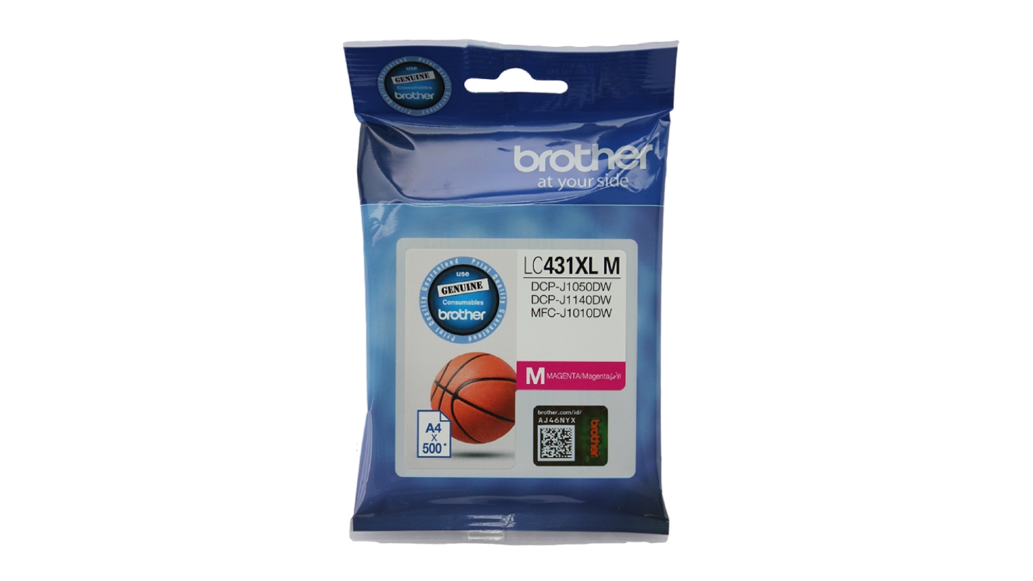 Brother LC431XLM Magenta High Yield Printer Ink Cartridge