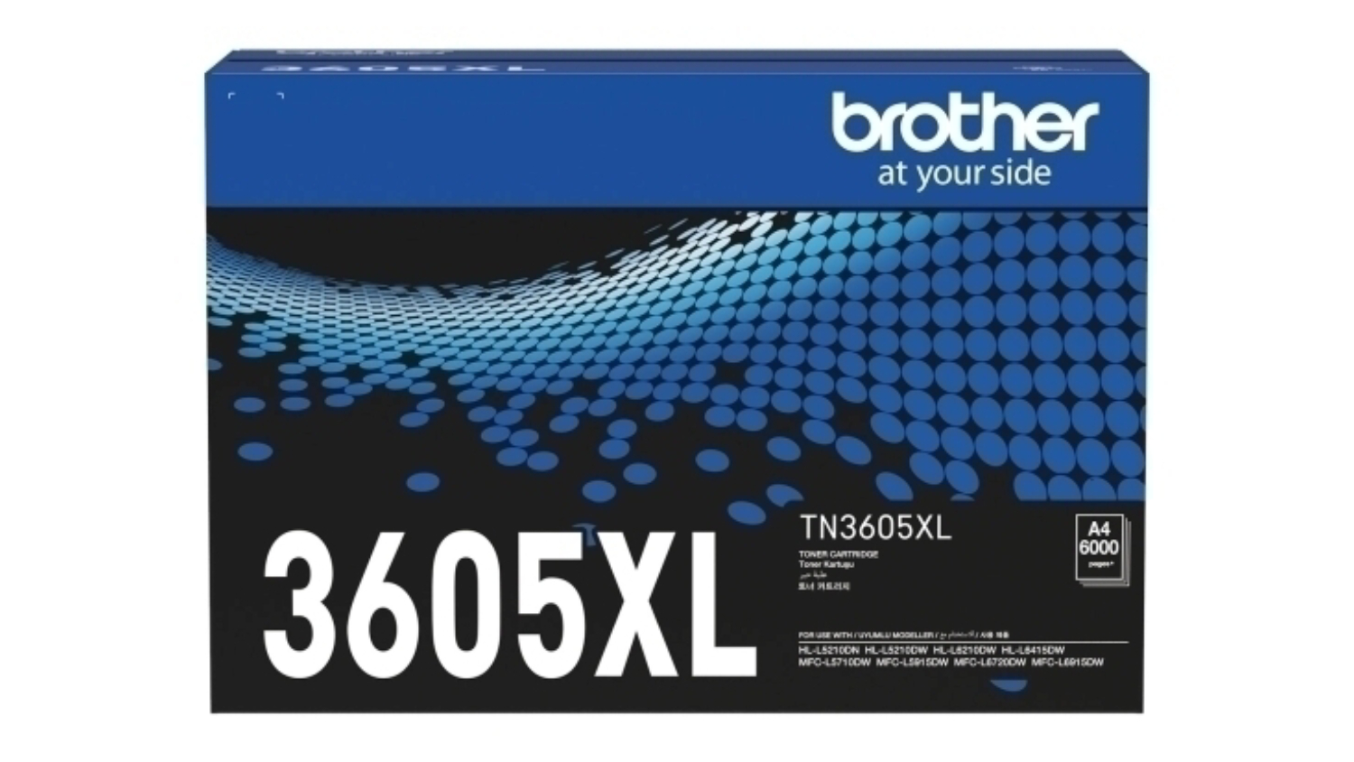 Brother TN3605XL Black Printer Toner Cartridge