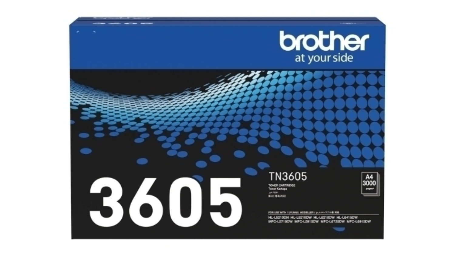 Brother TN3605 Black Printer Toner Cartridge