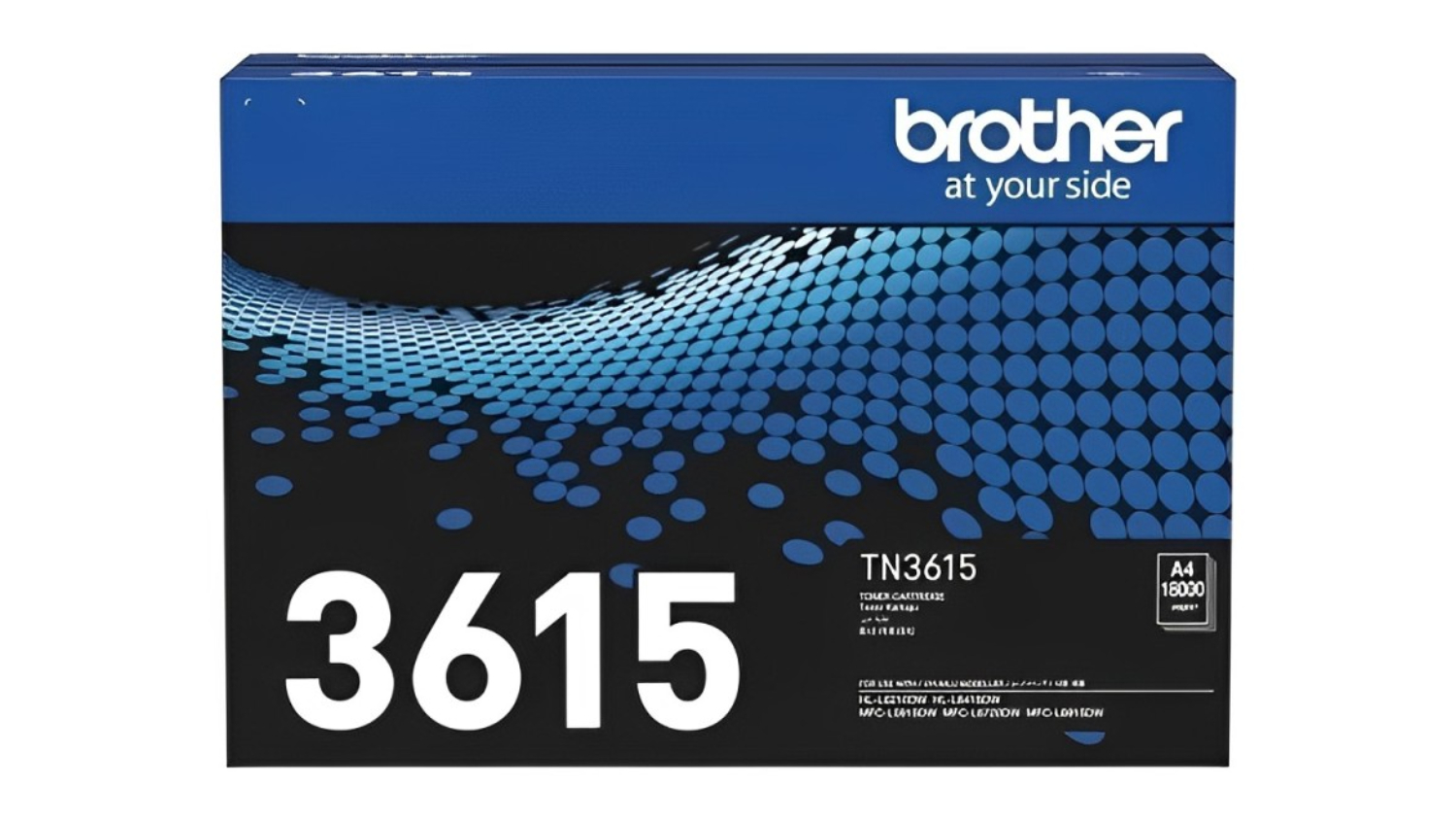 Brother TN3615 Black Printer Toner Cartridge