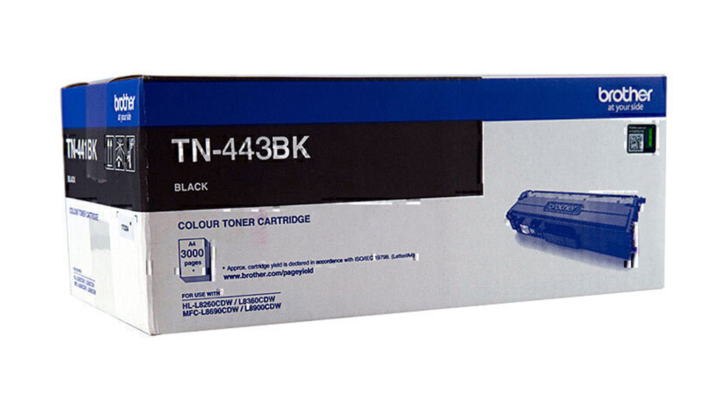 Brother TN443 Black Printer Toner Cartridge