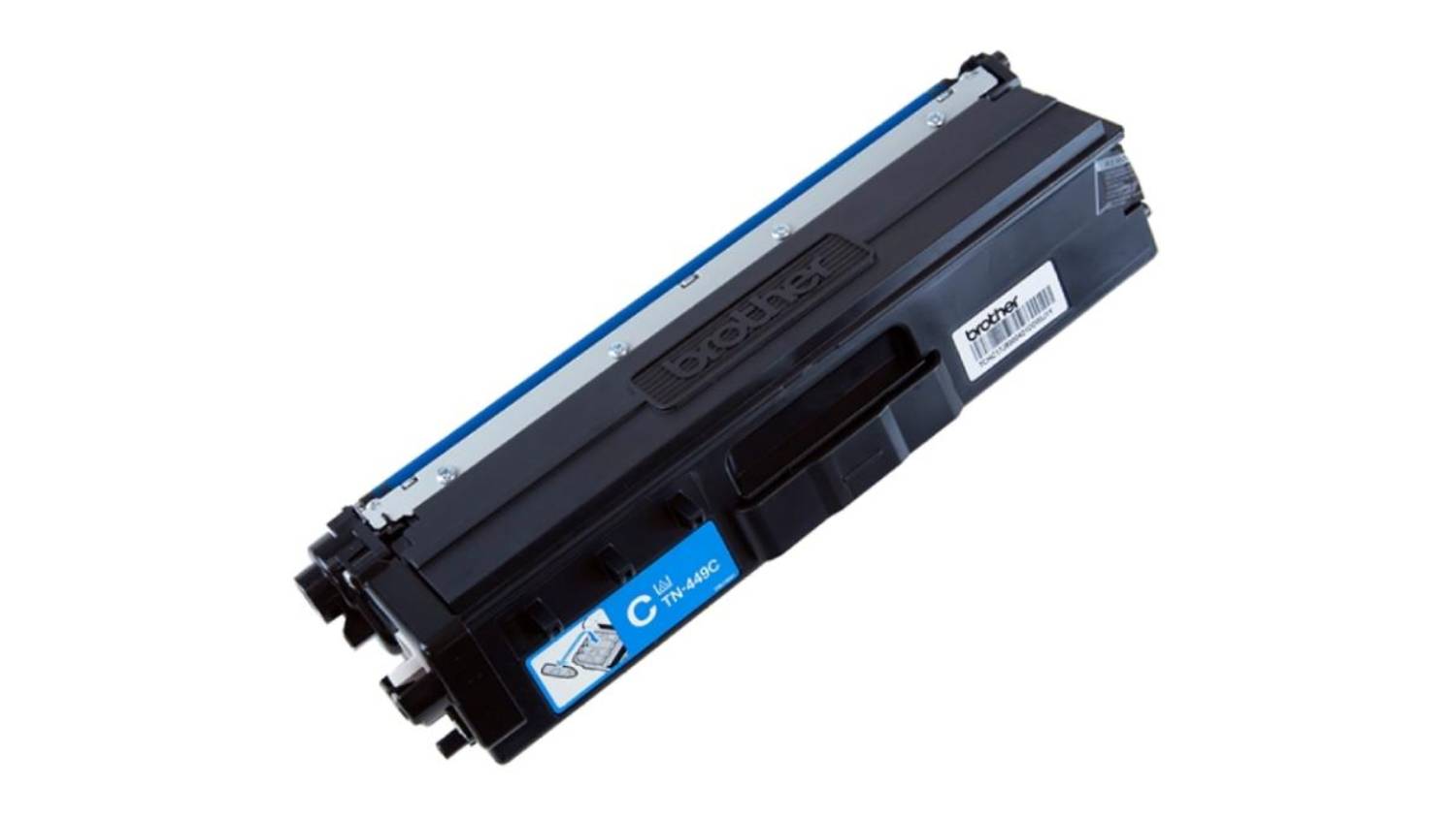 Brother TN449 Cyan Printer Toner Cartridge