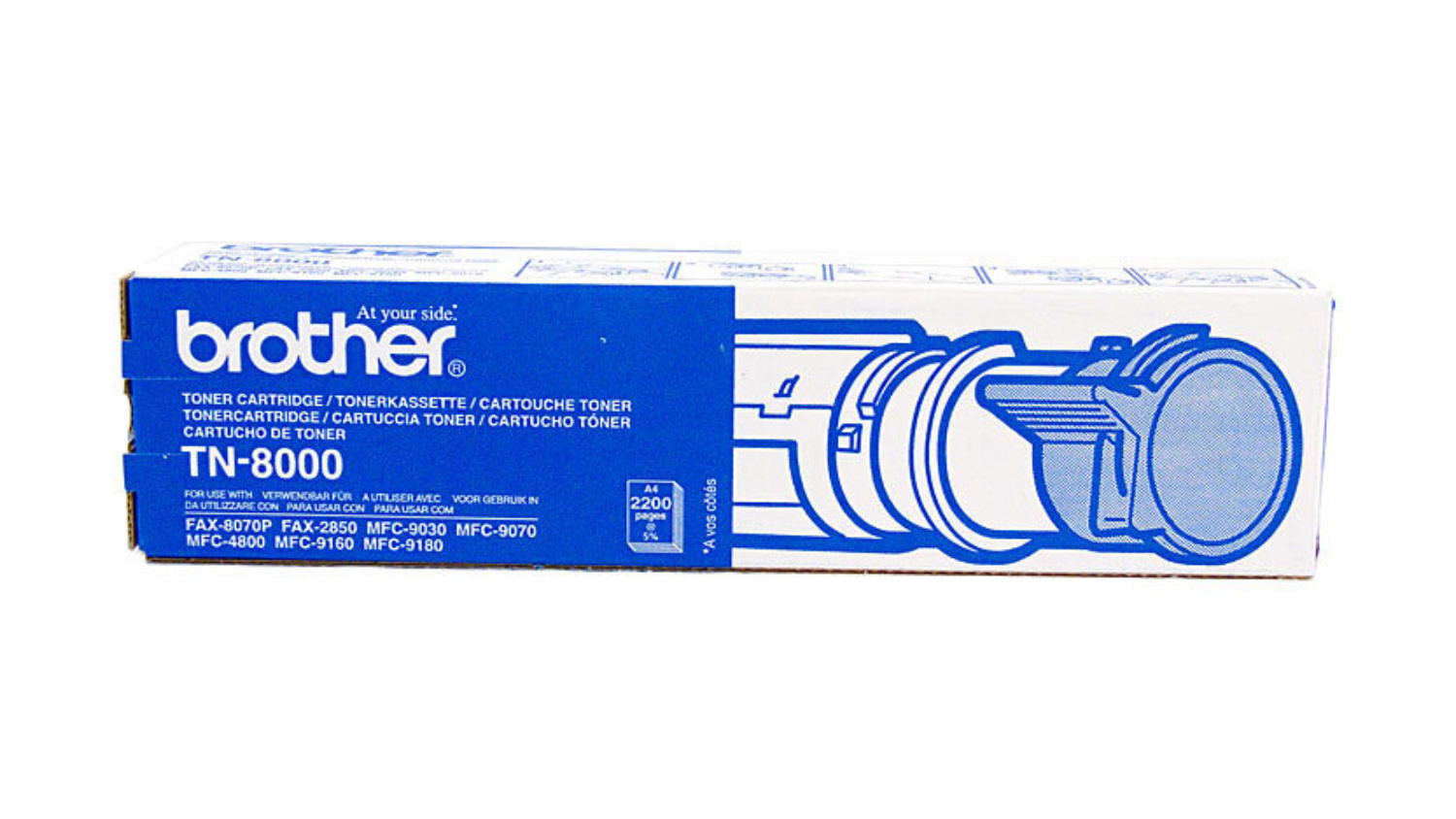 Brother TN8000 Printer Toner Cartridge