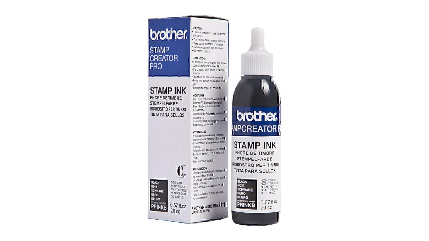 Brother Stamp Creator Pad Refill Stamp Ink - Black
