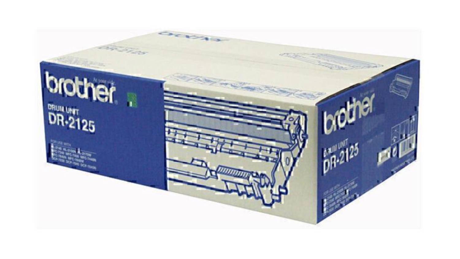 Brother DR2125 Laser Printer Replacement Drum Unit