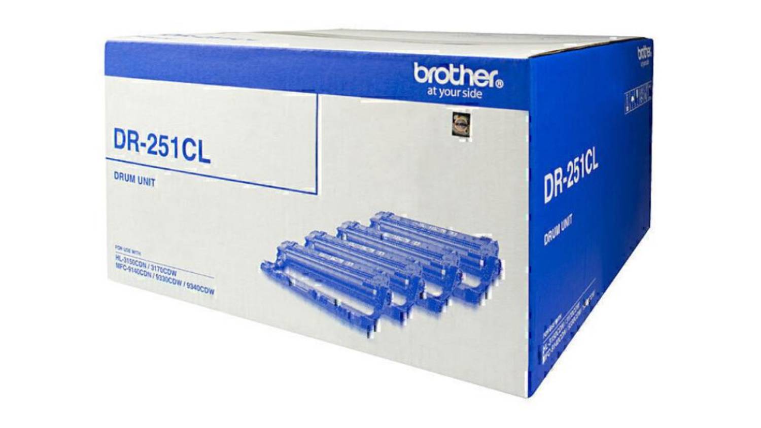 Brother DR251C Laser Printer Replacement Drum Unit