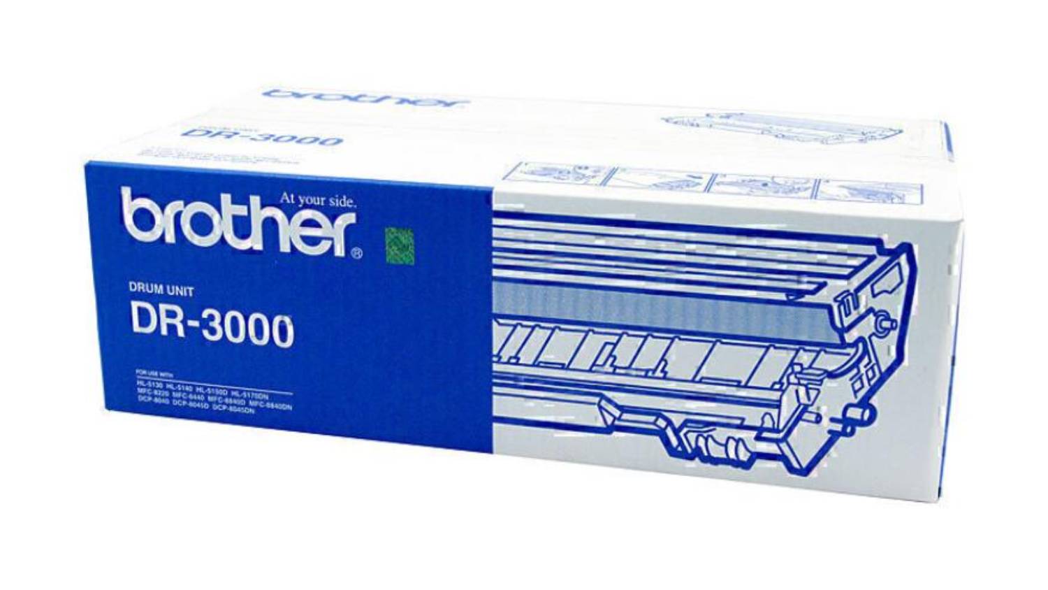 Brother DR3000 Laser Printer Replacement Drum Unit