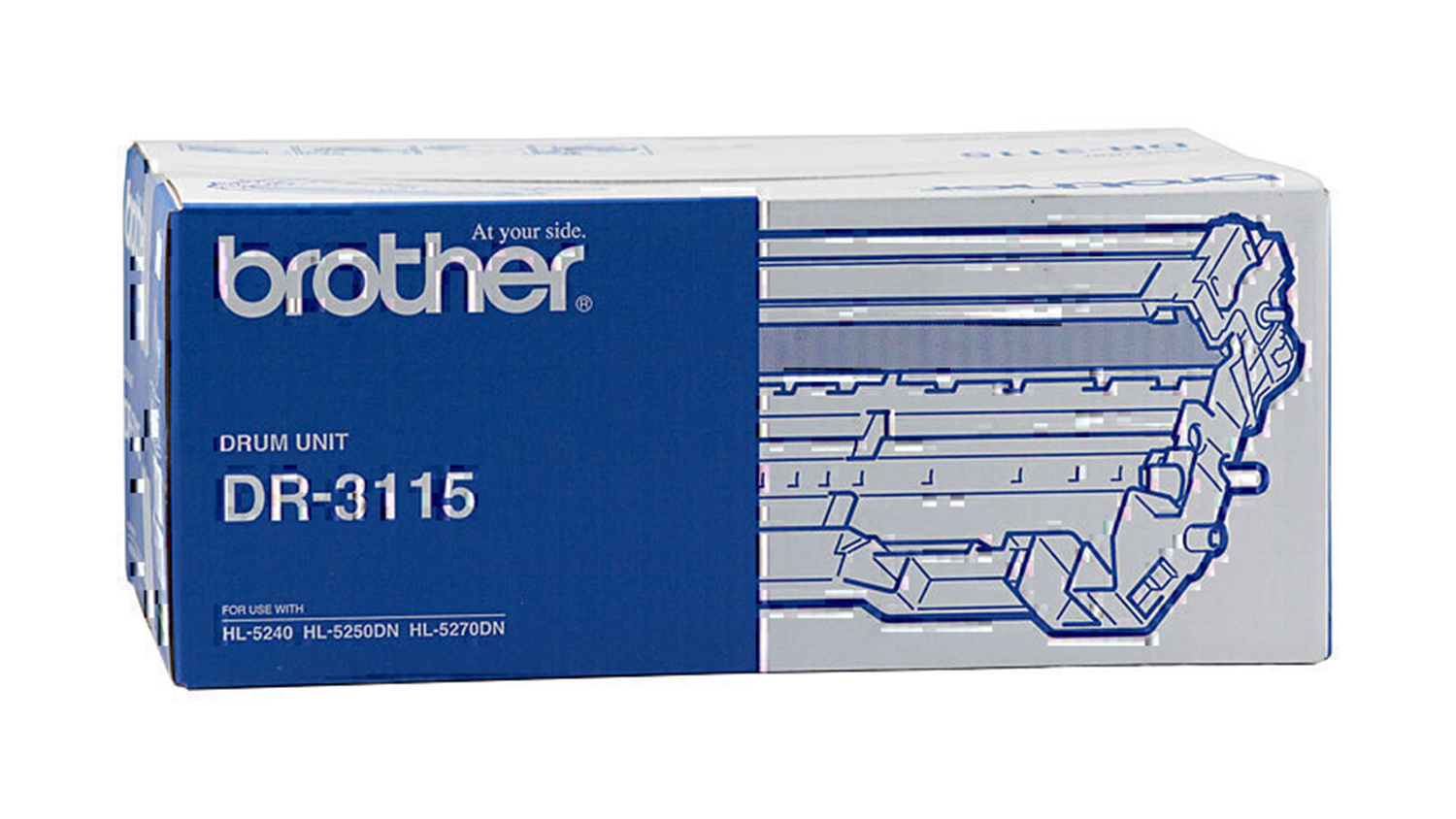 Brother DR3115 Laser Printer Replacement Drum Unit