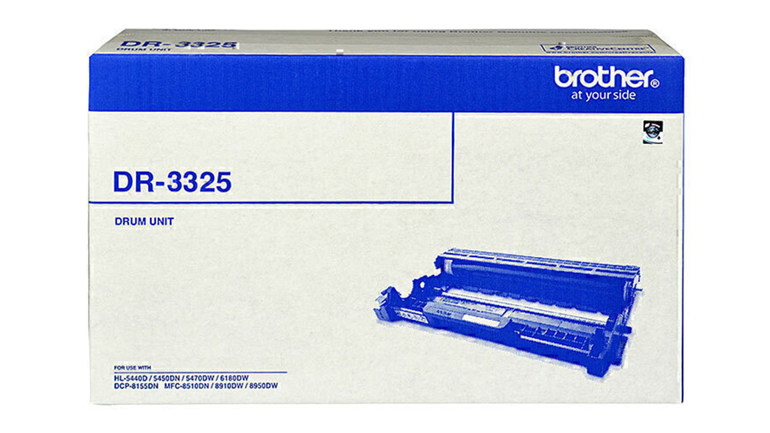 Brother DR3325 Laser Printer Replacement Drum Unit