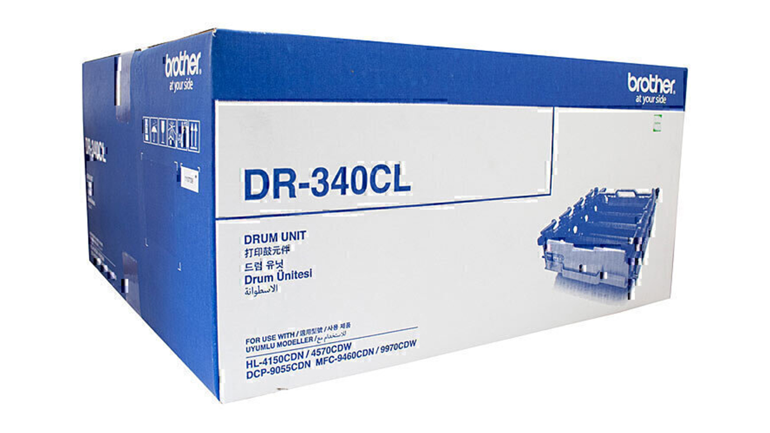 Brother DR340C Laser Printer Replacement Drum Unit