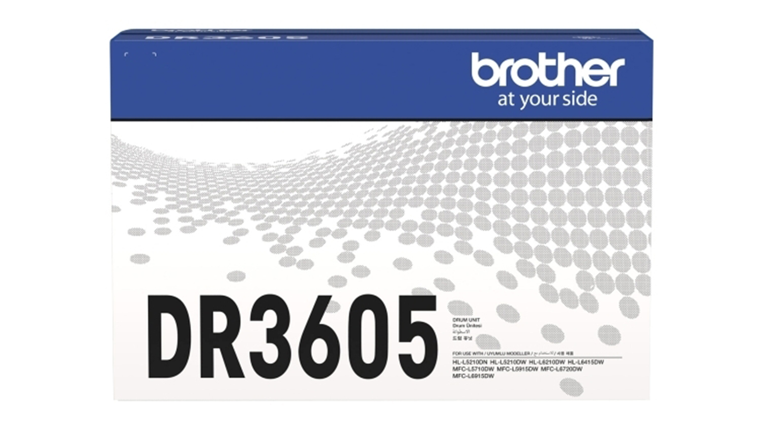 Brother DR3605 Laser Printer Replacement Drum Unit
