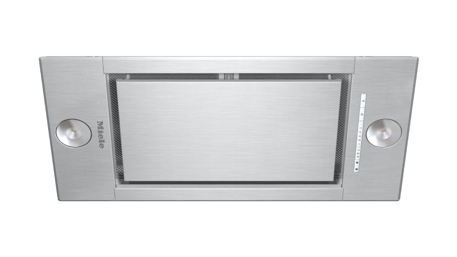 Miele 60cm Undermount Integrated Rangehood - Stainless Steel (DA 2668/10868970)