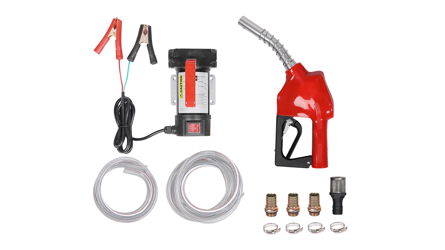Traderight Powered Diesel Fuel Transfer Pump 12V
