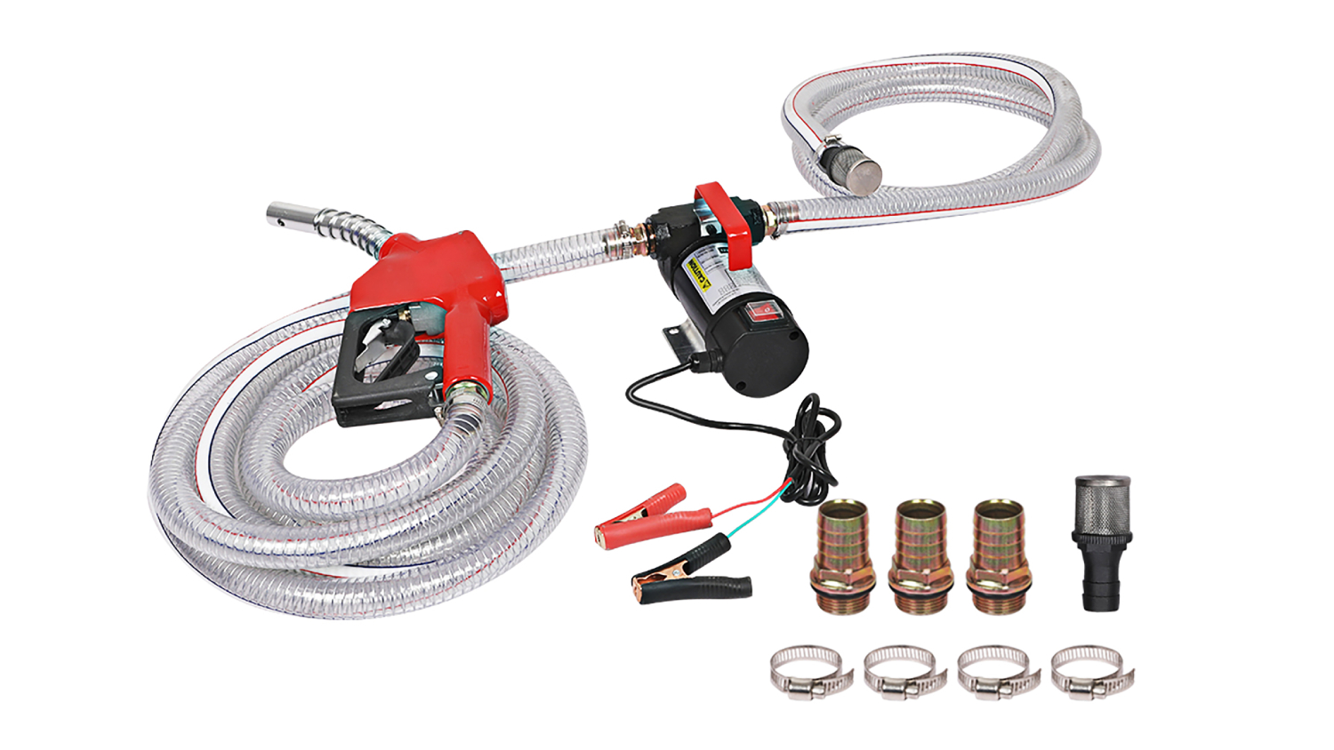 Traderight Powered Diesel Fuel Transfer Pump 12V