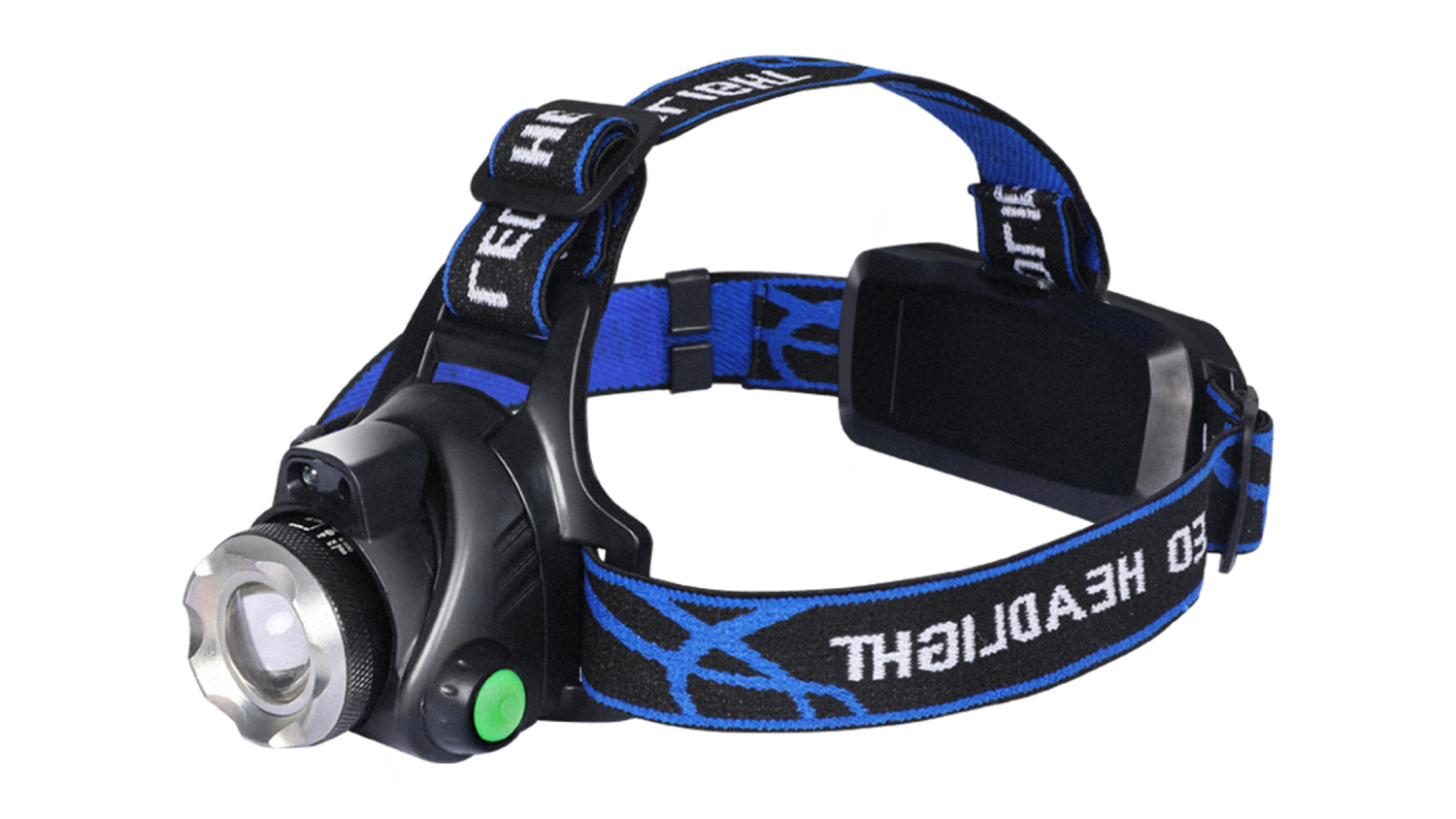 Sello Recharagble Outdoor Headlamp with Multi-Mode Lighting, Adjustable Angle 3pcs.
