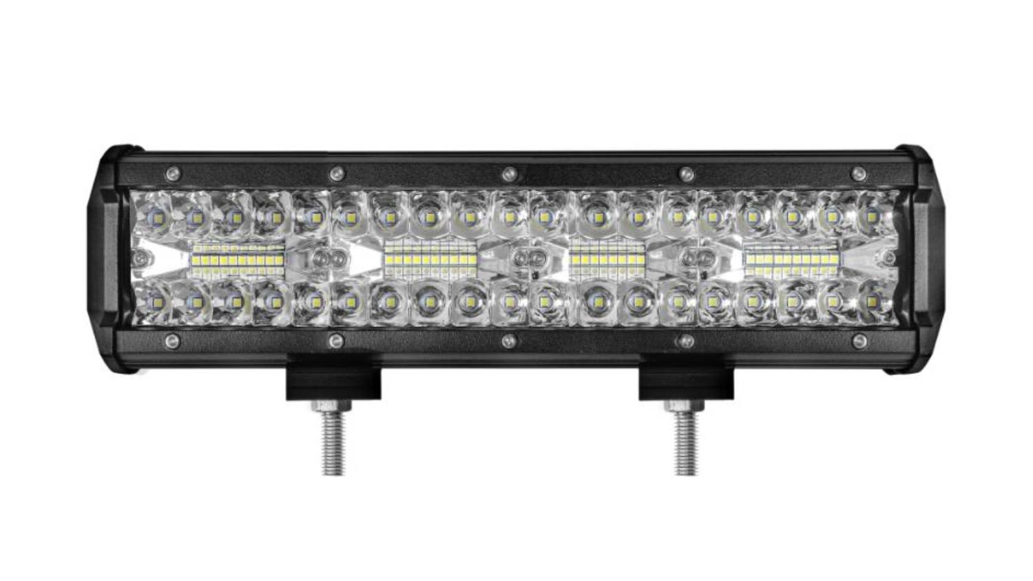 Sello Car-Mounted LED Bar Floodlight with Spotlight, Mounting Bracket