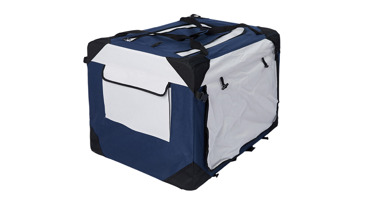 PaWz Soft Pet Transport Crate with Breathable Mesh