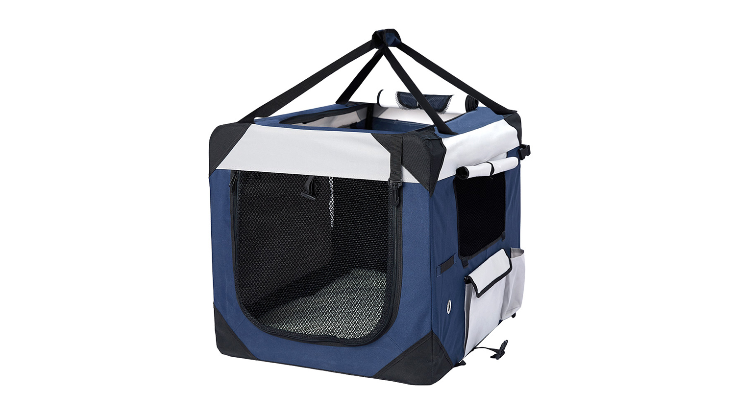 PaWz Soft Pet Transport Crate with Breathable Mesh