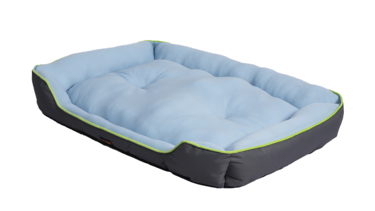 PaWz Rectangular Cooling Pet Bed 60 x 42cm - Blue/Grey