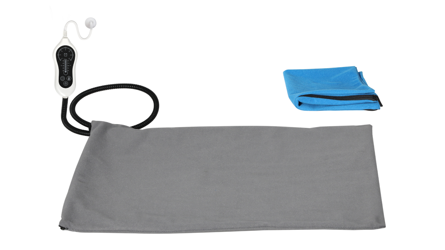 PaWz Heated Pet Mat with Washable Cover, Timer 90 x 60cm