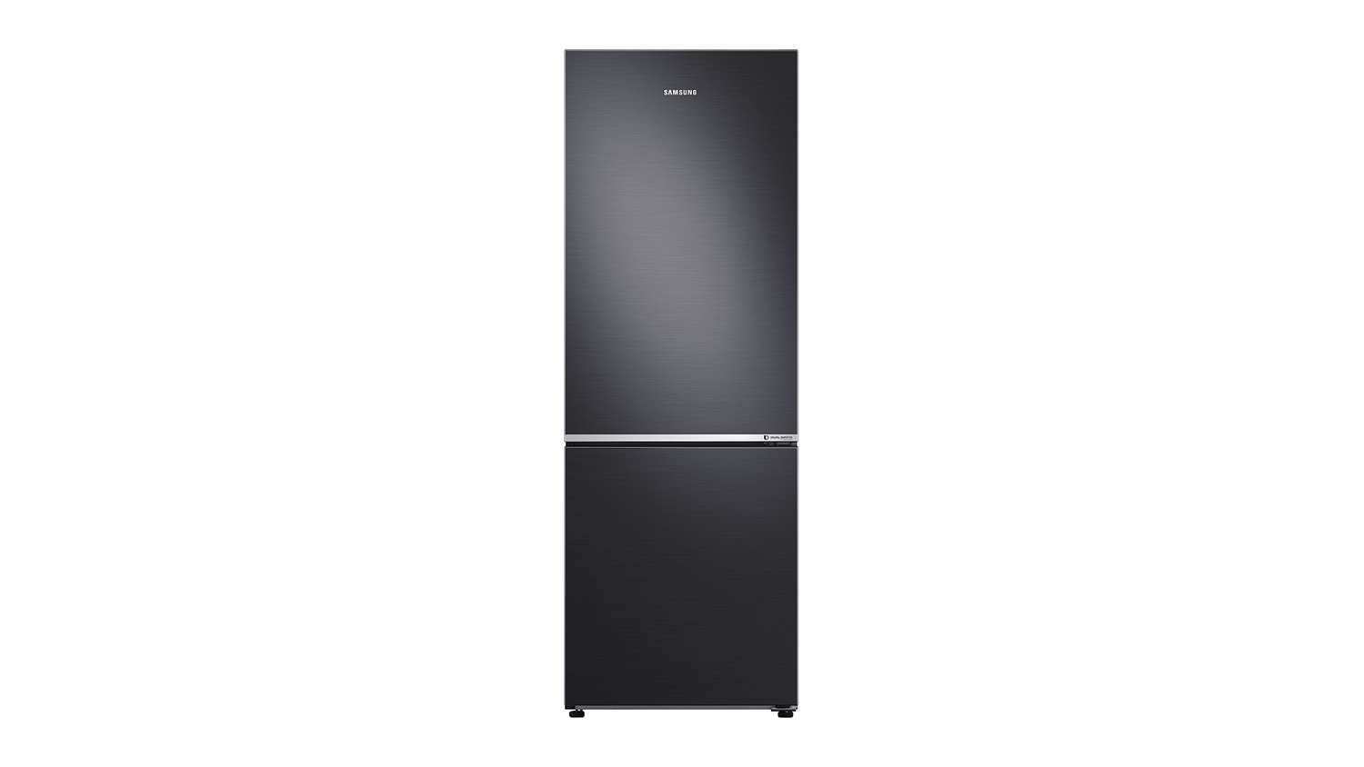 Samsung 310L Bottom Mount Fridge Freezer - Black (SRL334NMB)