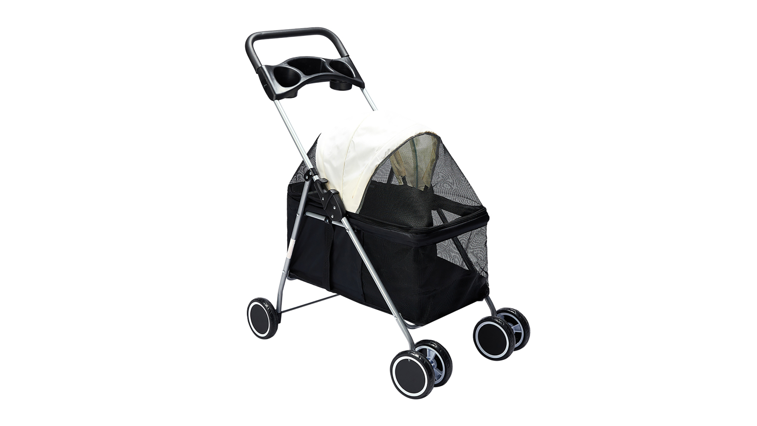 PaWz Compact Covered Folding Pet Stroller