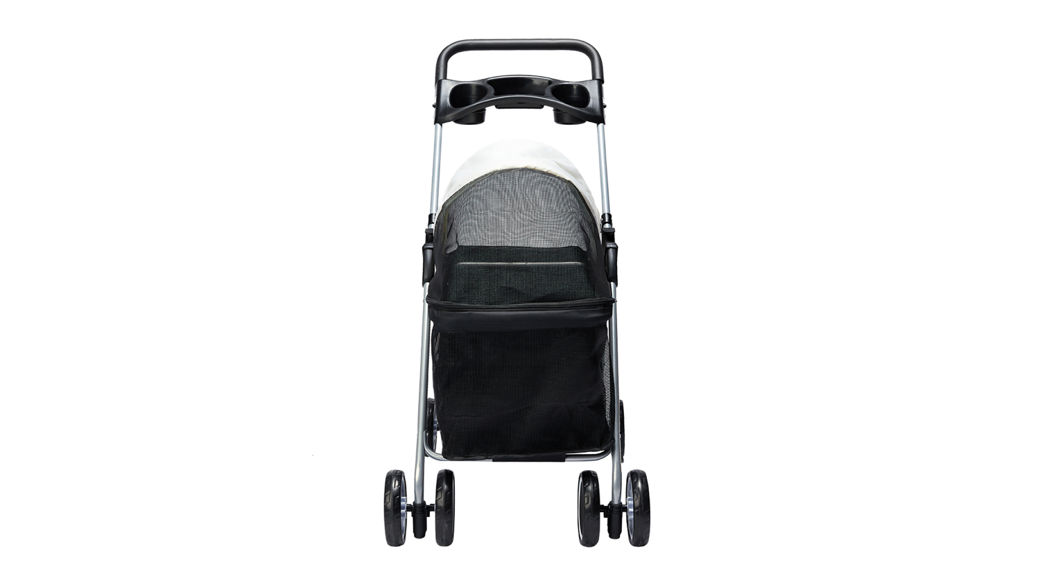 PaWz Compact Covered Folding Pet Stroller